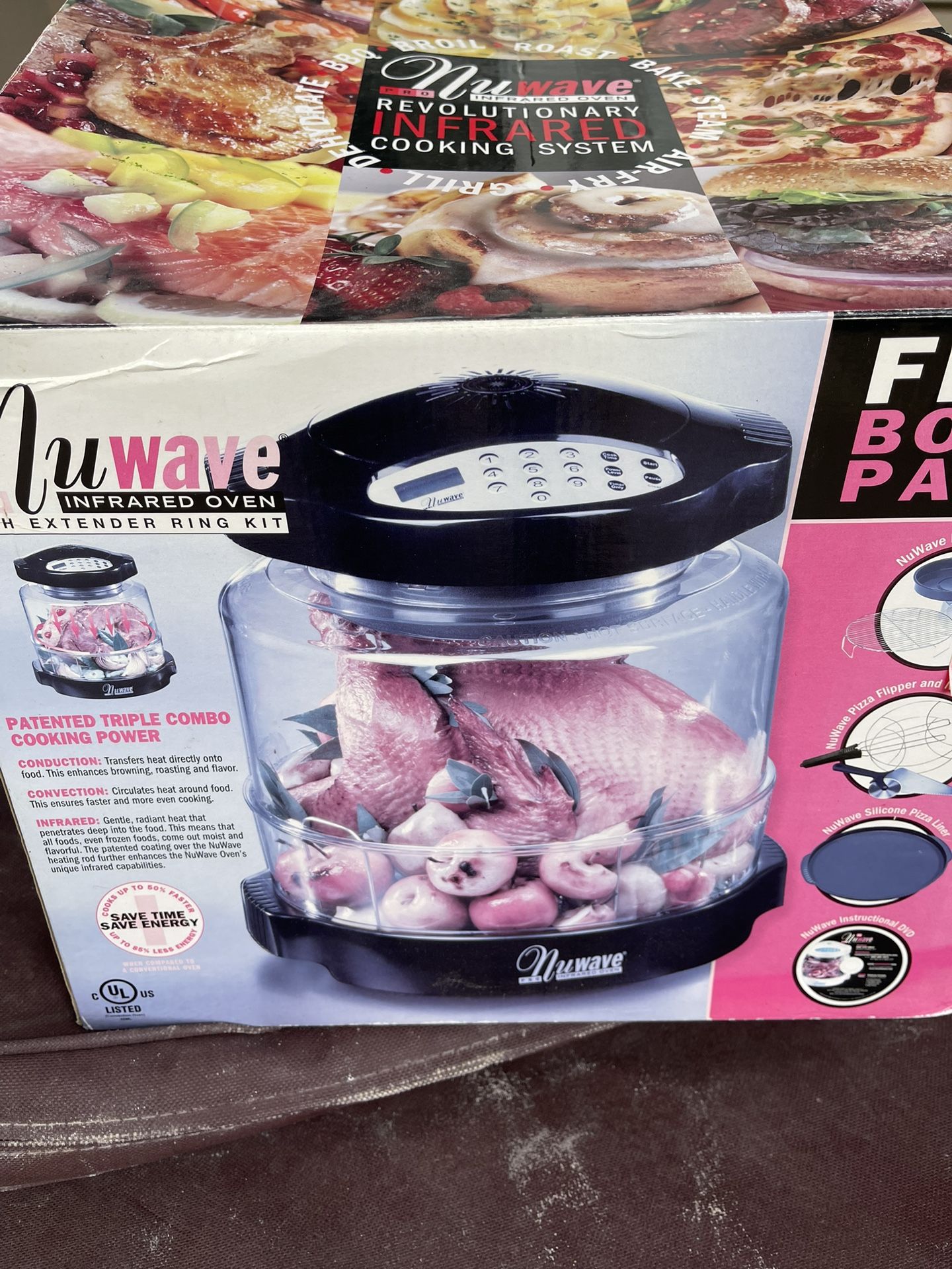 Brand new Nuwave Infrared Oven