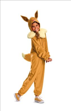 Evee POKEMON Full Costume Hoodie BRAND NEW