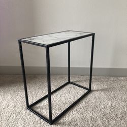 Lombox Frame Rectangular End Table