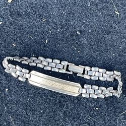 Two Tone Bracelet “Michael “