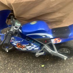 Razor: Pocket Rocket Mini Electric Bike (needs Battery)