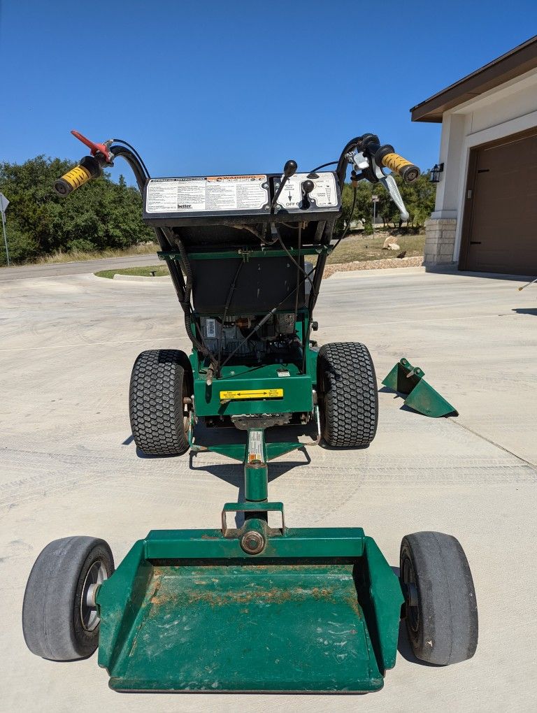 Hydrostatic Quickie 32" Cut Walk Behind Mower for Sale in Canyon Lake