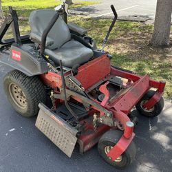 52 Inch Zero Turn Commercial Mower