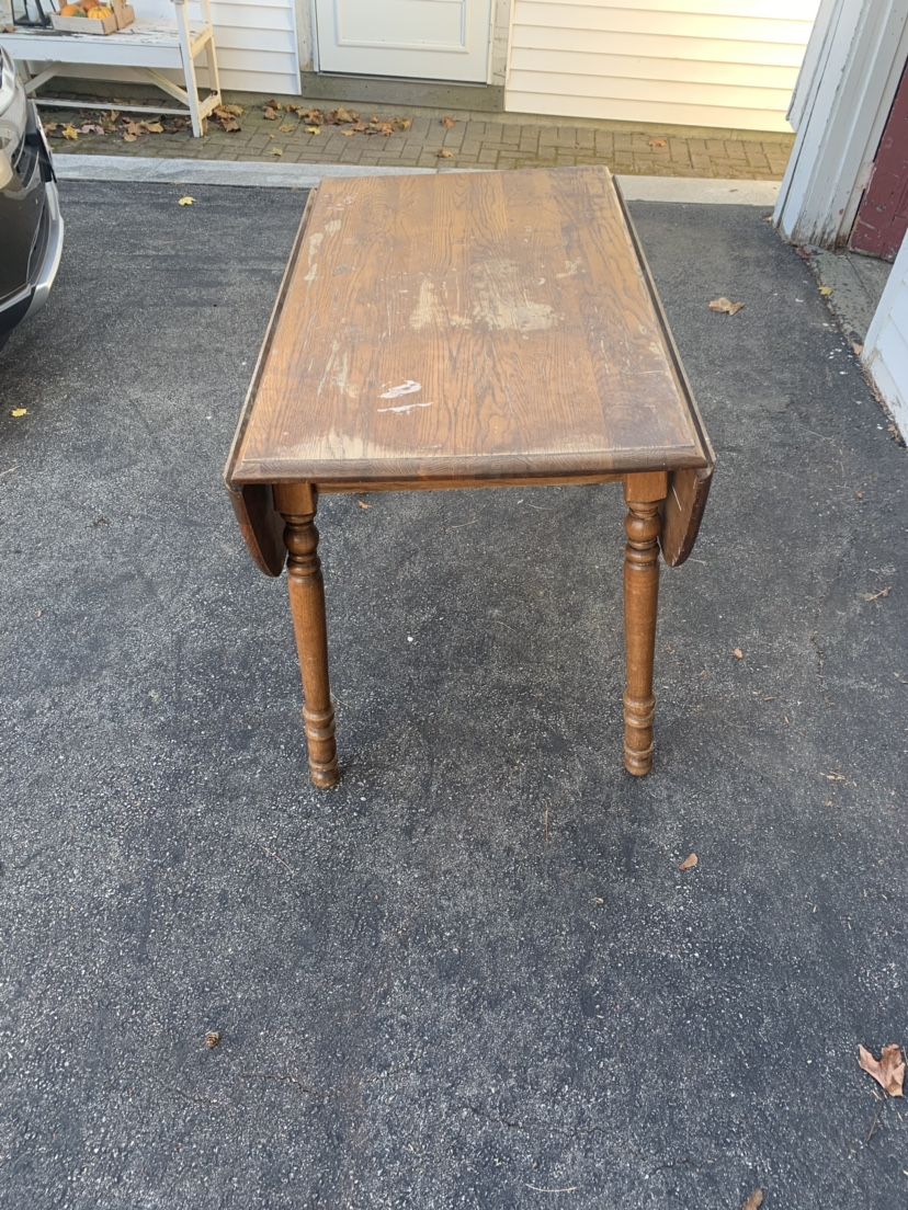 Antique Kitchen Table .....well made