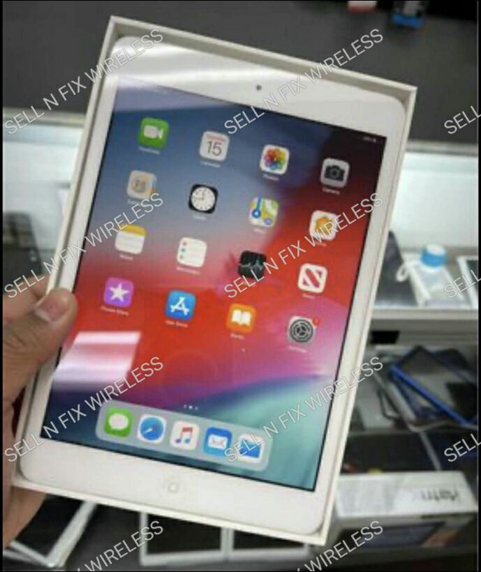 Apple iPad Mini 2nd Gen WiFi + Cellular !! Wow $85Only!!