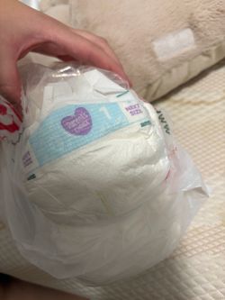 Free infant diapers