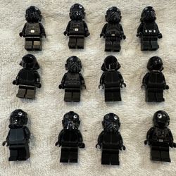 LEGO Star Wars Imperial pilot mini Figures lot