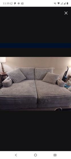 Oversized Chaise Lounge couch