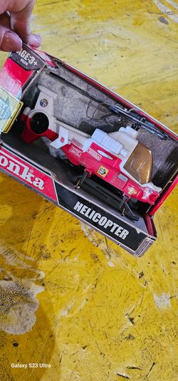 2004 Hasbro Tonka Rescue Helicopter