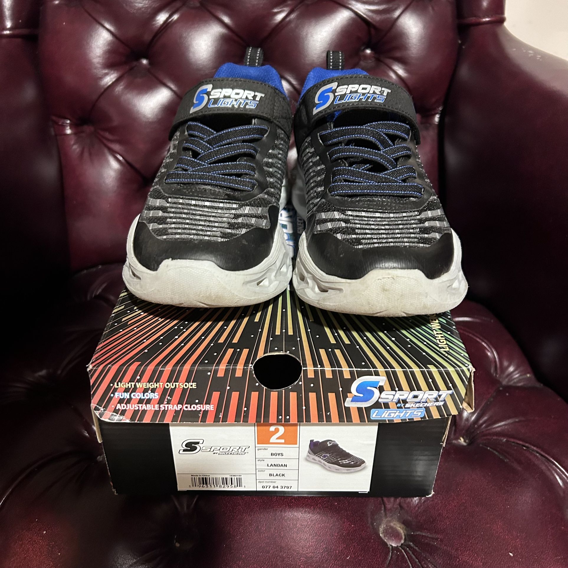 Kids Light Up Skechers