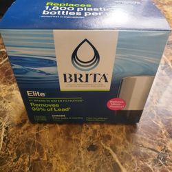 Brita Elite Faucet Replacement Filters 