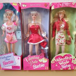 Barbie Valentine Collection