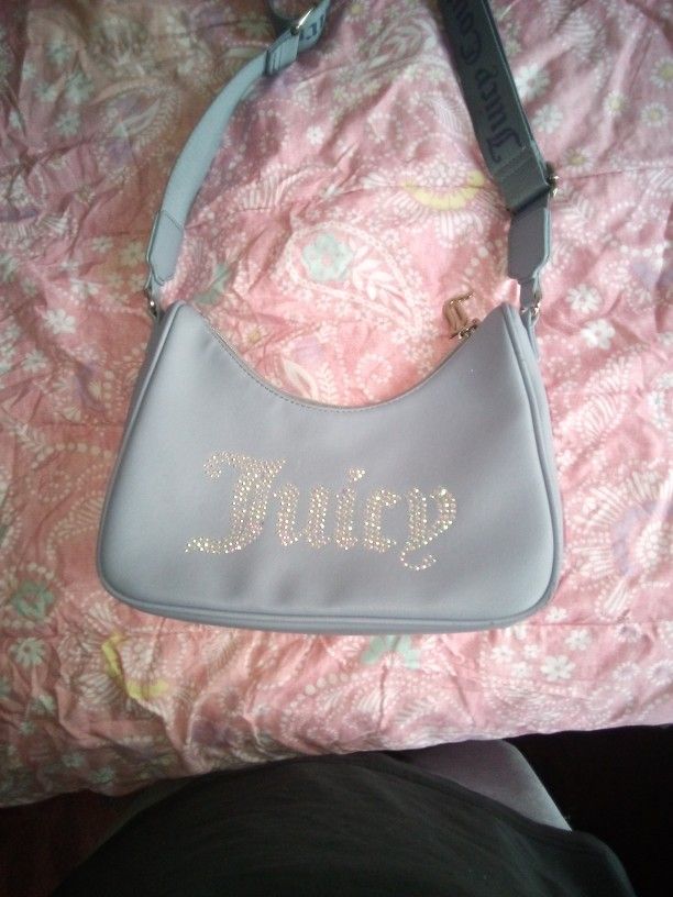 Light Blue Juicy Couture Purse