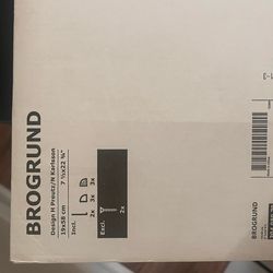 IKEA BROGRUND Shower shelf