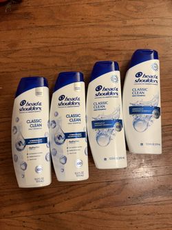 Head & Shoulders Shampoo Bundle - $15