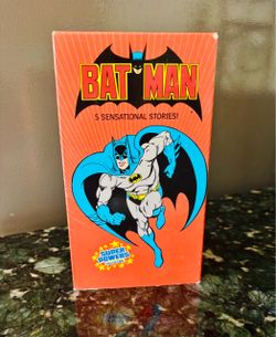 DC COMICS / SUPER POWERS “Batman - Five Sensational Stories” VHS