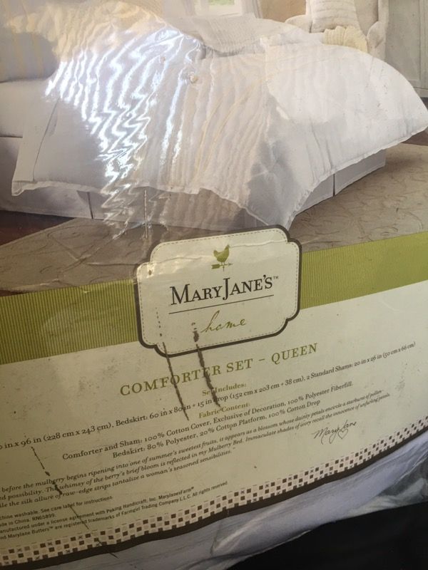 Mary Jane S Home Comforter Set Household In Chula Vista Ca