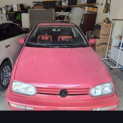 1997 Vw Golf 