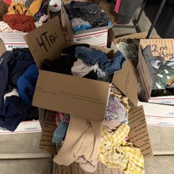 Children’s Clothes Boys & Girls 