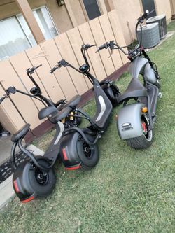 Electric Bike City Coco Motos Eléctricas