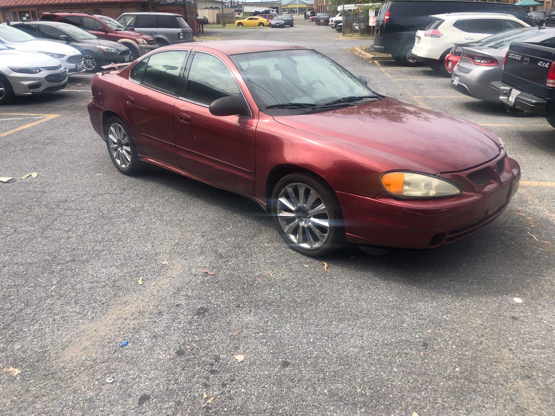 2003 Pontiac Grand Am