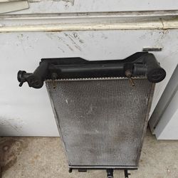 Toyota Corolla Radiator 2009