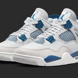 Jordan 4 Military Blue 