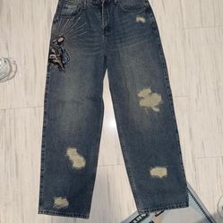 Derschutze Virgin Mary Jeans 