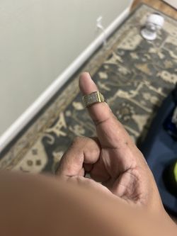 10k Gold And Diamond Ring