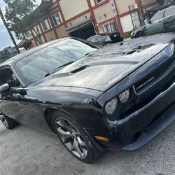 Dodger Challenger 2012 Color Negro 