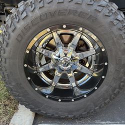 Discover Cooper 38inch Tires & Rim