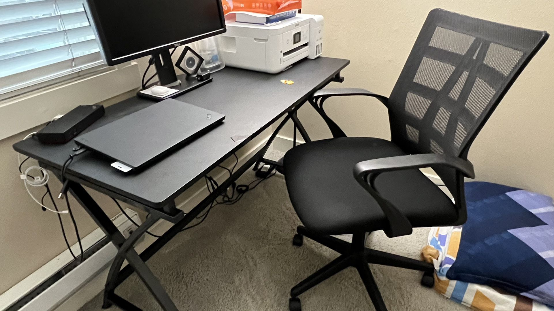 Computer Desk & Chair 