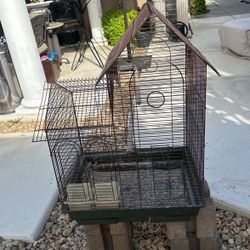 Birds Cage Lovely 31” High 24 “width
