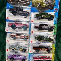 Hot wheels gassers