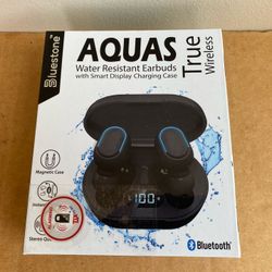 AQUAS True Wireless Water Résistant Earbuds 