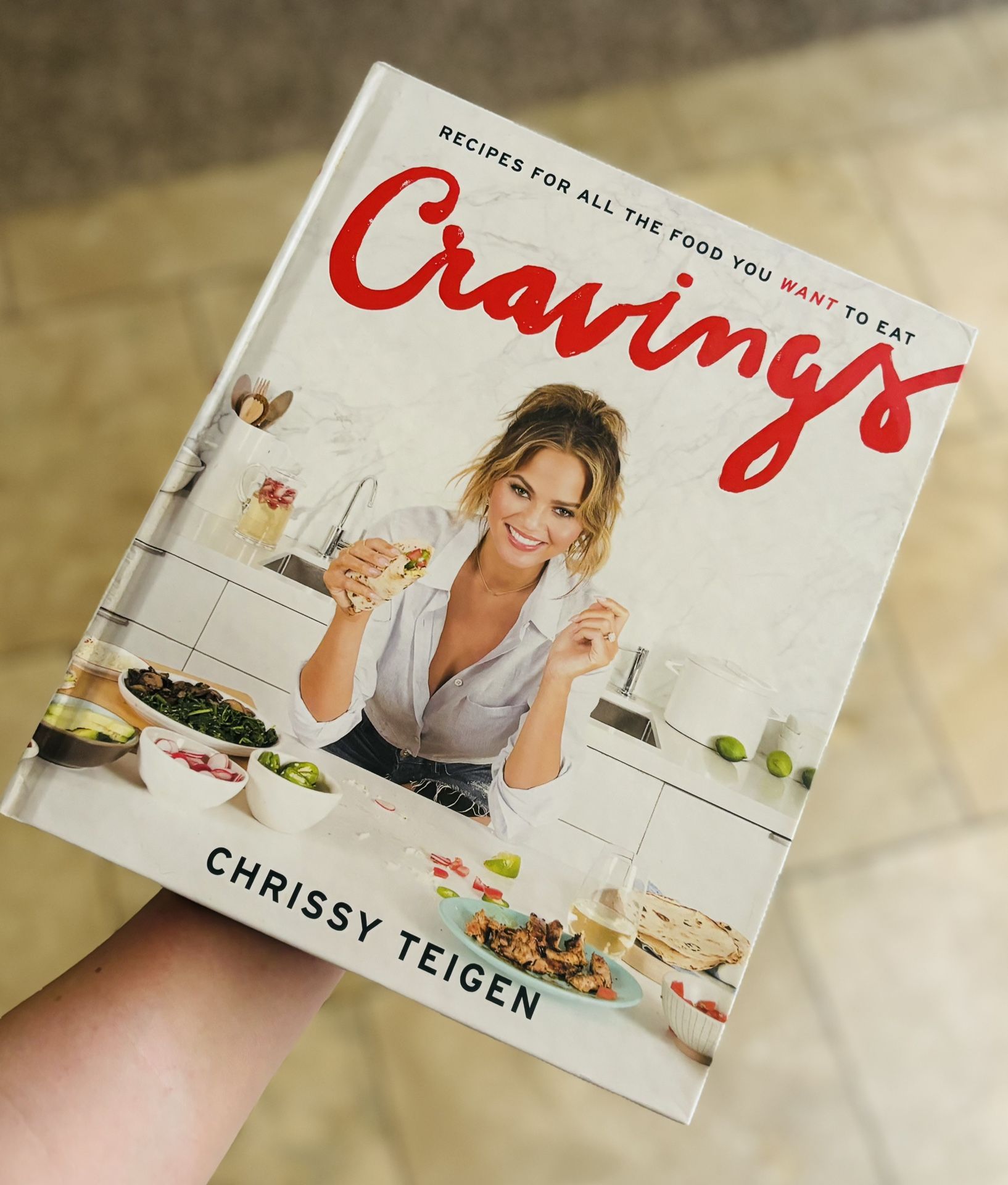 Cravings Cookbook By Chrissy Teigen!