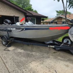 2008 Lowe Boat Fm175