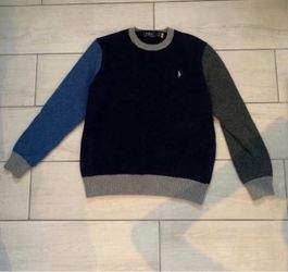Polo Ralph Lauren Colorblock Crewneck Sweater
