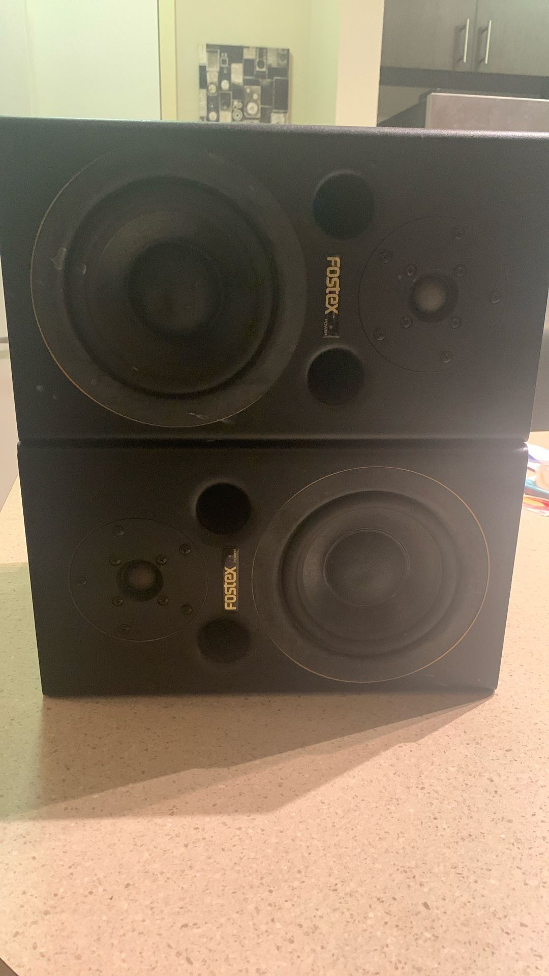 Fostex PM-1 Studio Monitors