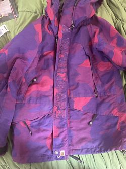 BAPE Giant camo snowboard jacket 