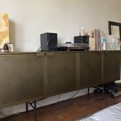 Bronze Media Cabinet