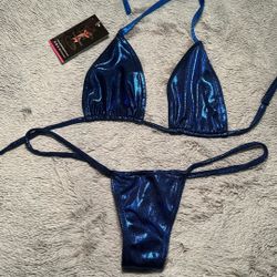 Play Things Blue Bikini