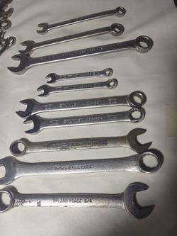 26 wrenches mixed