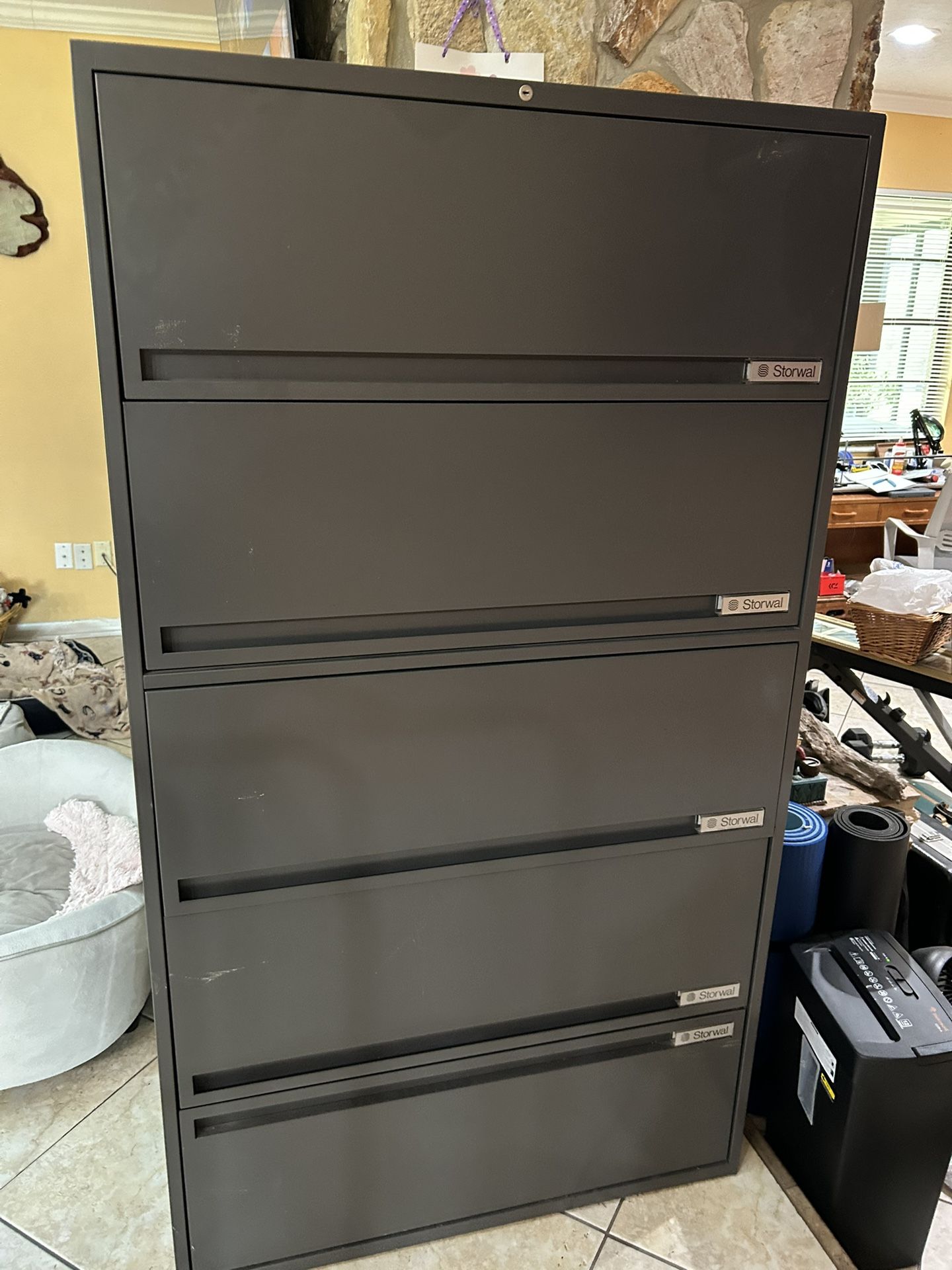 Storwal File Cabinet