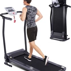 Ancheer Treadmill - Folding Treadmill for Home Exercise 
