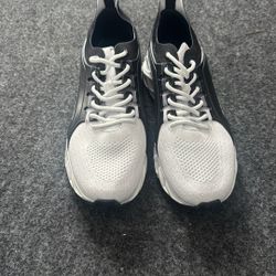 Brand New Sneakers, Black, And White Size