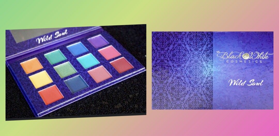 New Eyeshadow Palette Great Picmentation
