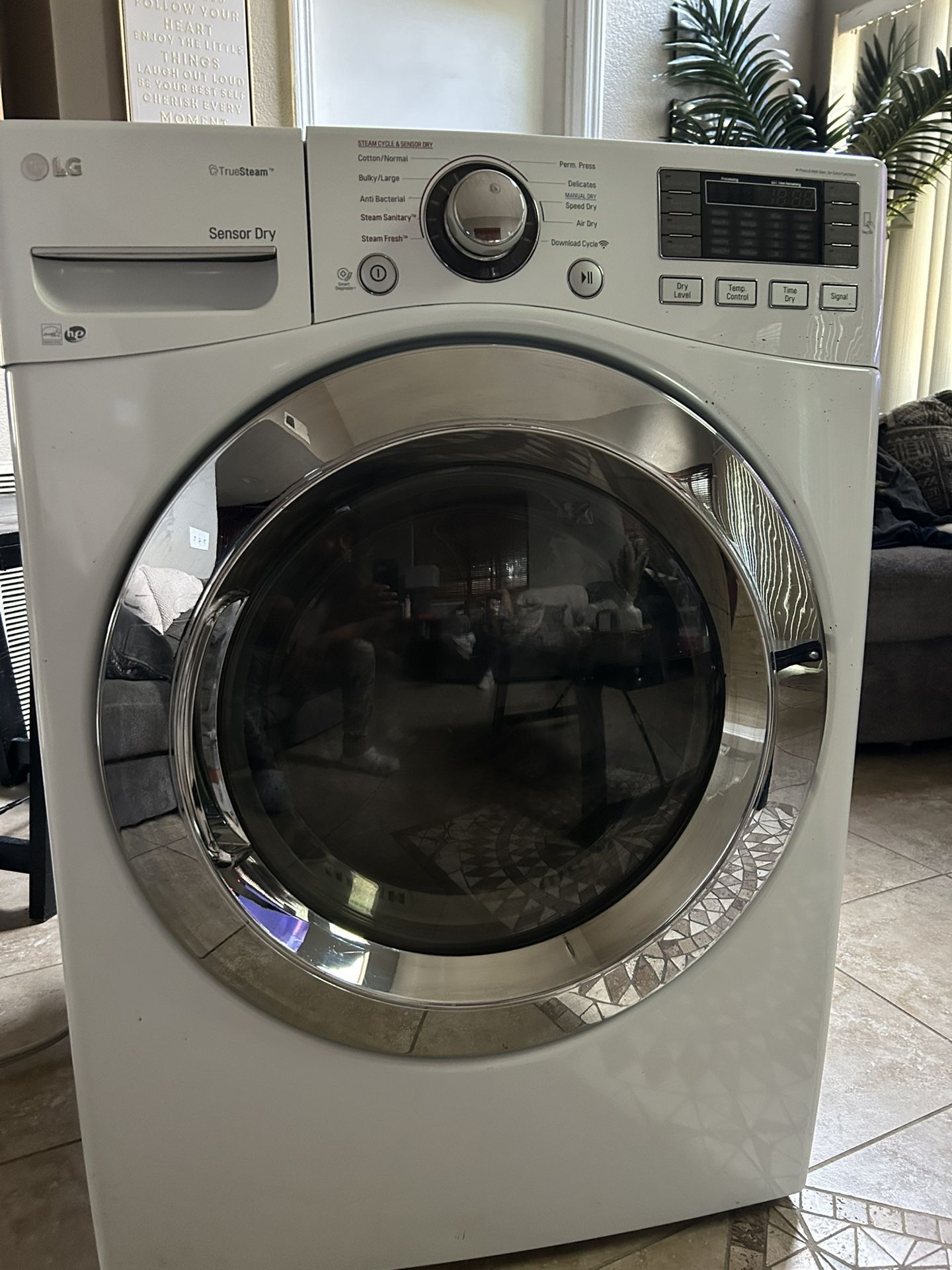LG dryer