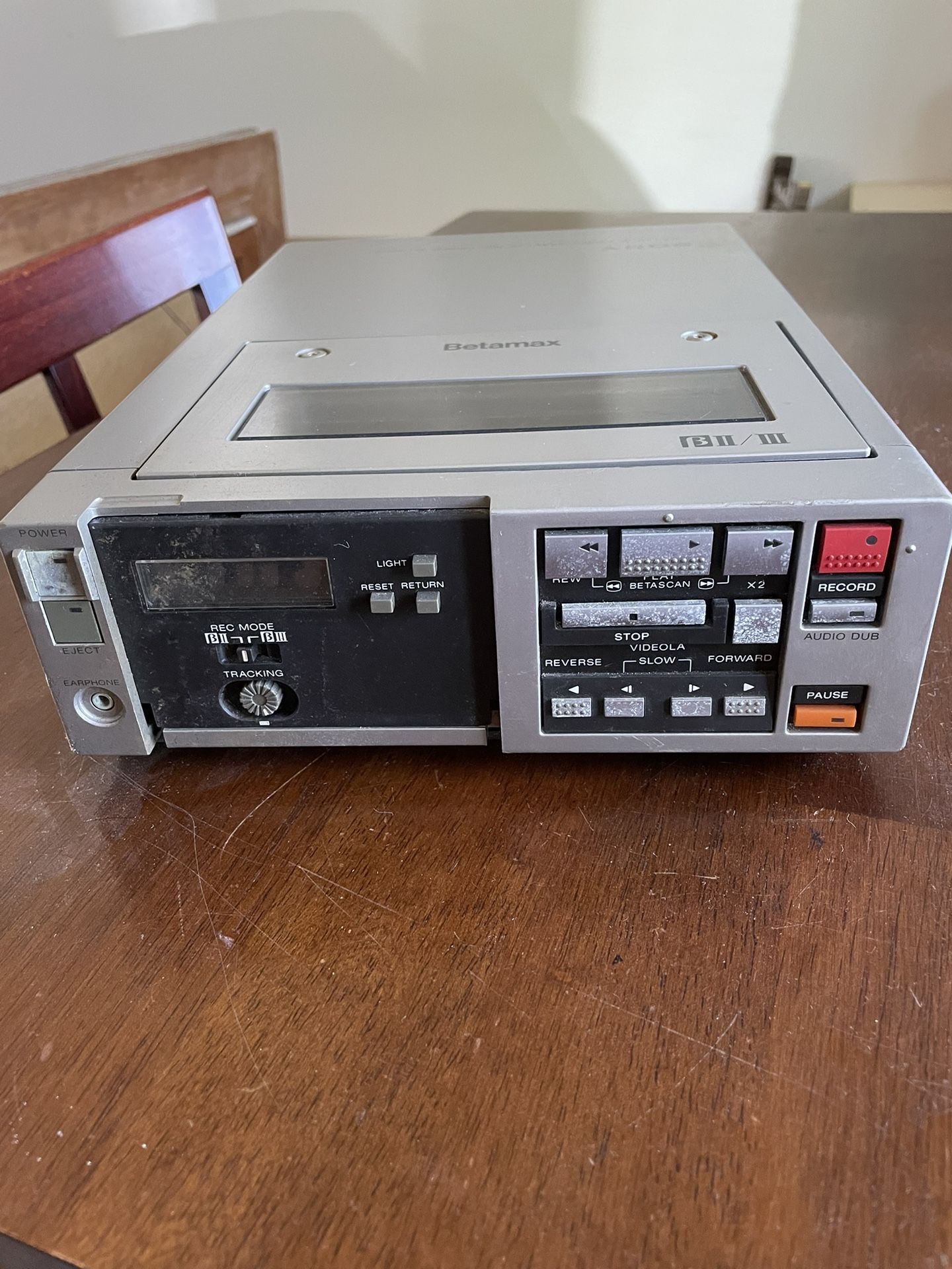 BetaMax Player
