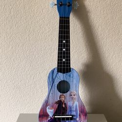 First Act Play Disney Frozen Mini Plastic Guitar